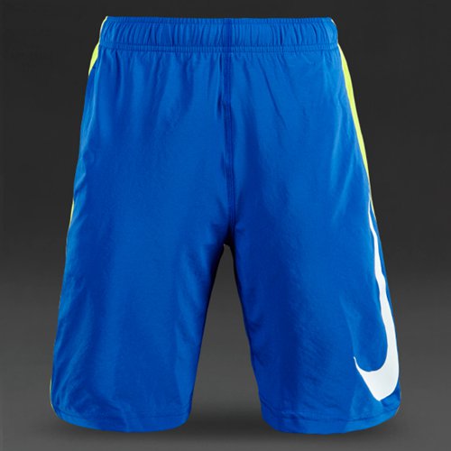 Nike Sportswear AS Fly Woven Shorts Youth Game Royal / Volt / White for Boys